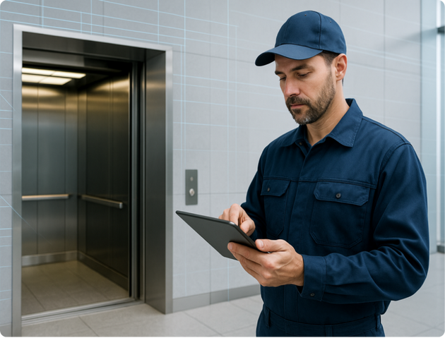 Technician at Elevator